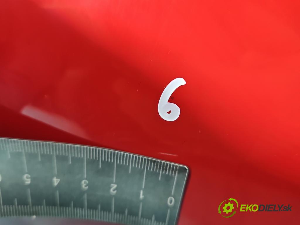 Nissan Micra K12 2003-2010 1.2 16V 65 hp manual 48 kW 1200 cm3 5- zadní kufrové dveře  (Zadní kapoty)