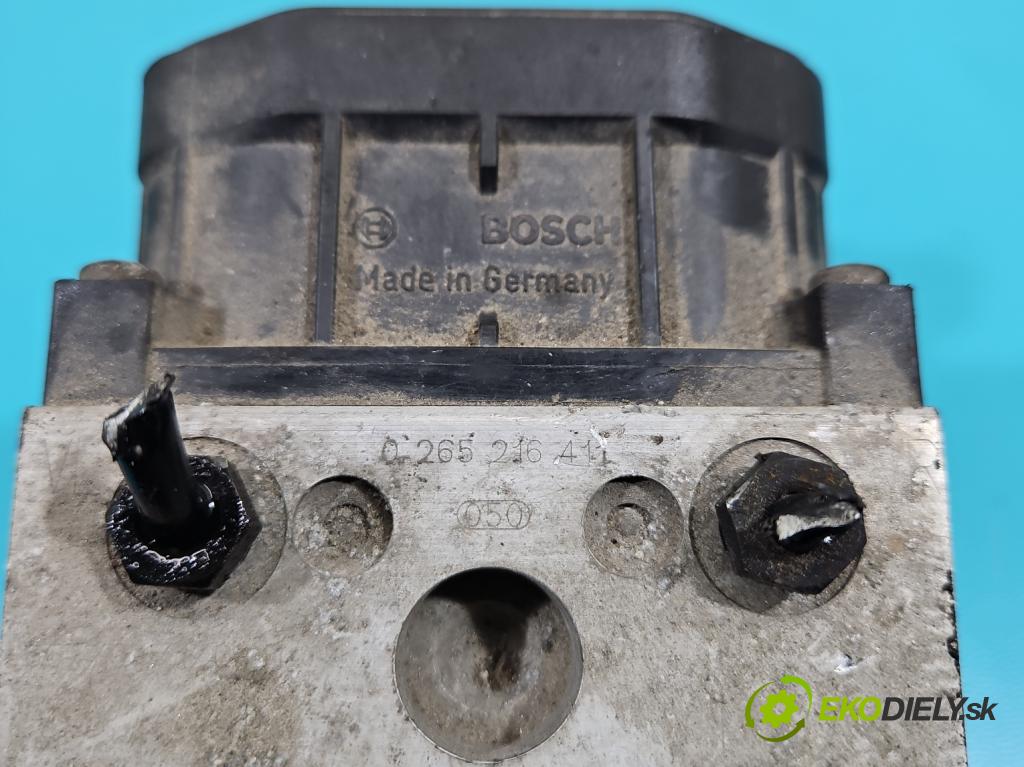 Audi A4 B5 1994-2001 1.9 TDI 90 HP manual 66 kW 1896 cm3 4- čerpadlo abs 0265216411 (Pumpy ABS)