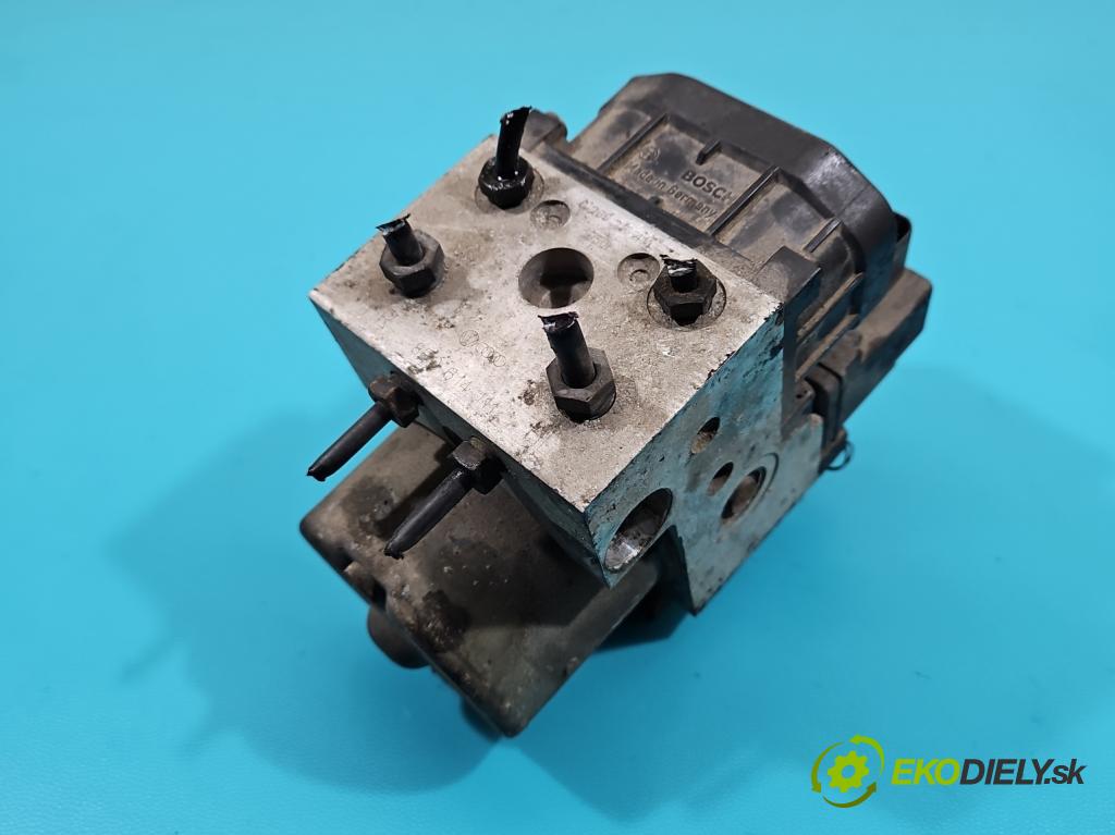 Audi A4 B5 1994-2001 1.9 TDI 90 HP manual 66 kW 1896 cm3 4- čerpadlo abs 0265216411 (Pumpy ABS)