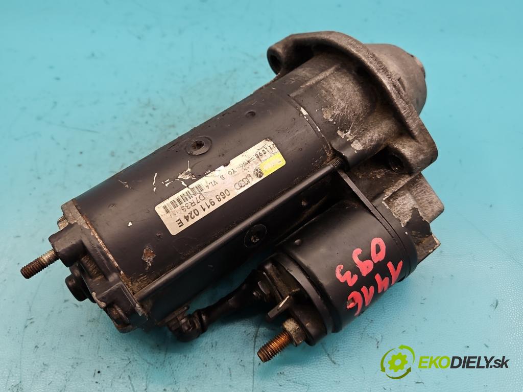 Audi A4 B5 1994-2001 1.9 TDI 90 HP manual 66 kW 1896 cm3 4- štartér 068911024E (Štartéry)