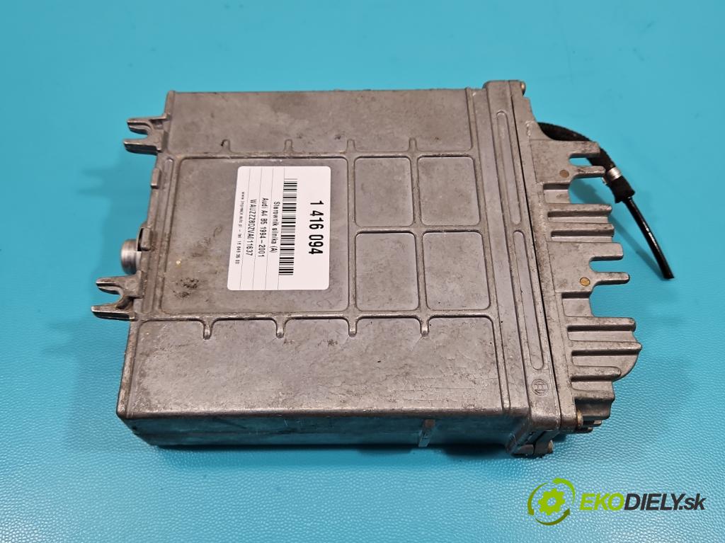 Audi A4 B5 1994-2001 1.9 TDI 90 HP manual 66 kW 1896 cm3 4- riadiaca jednotka motora 0281001655/656