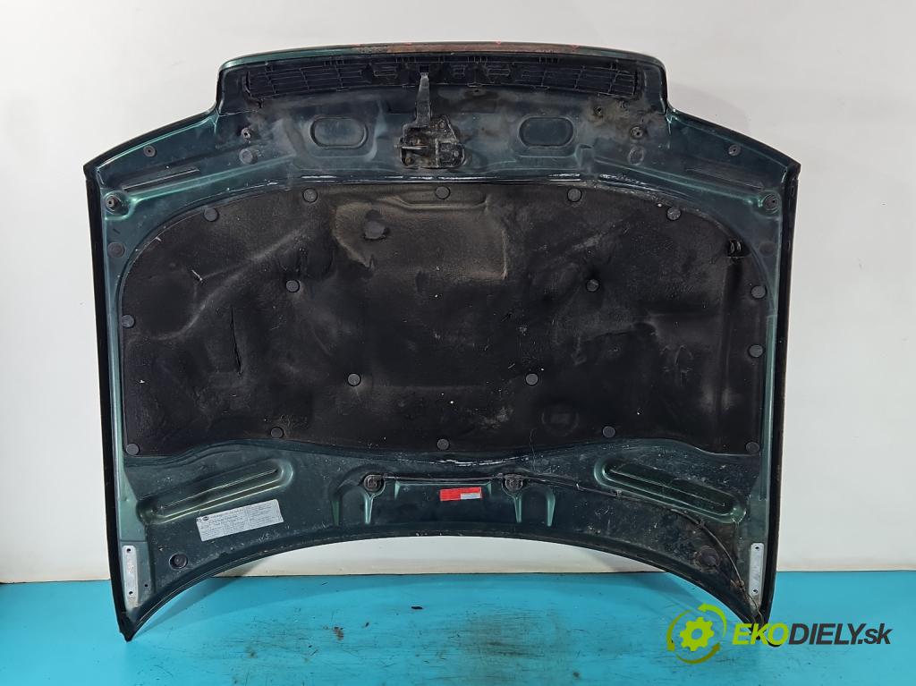 Audi A4 B5 1994-2001 1.9 TDI 90 HP manual 66 kW 1896 cm3 4- kapota predná