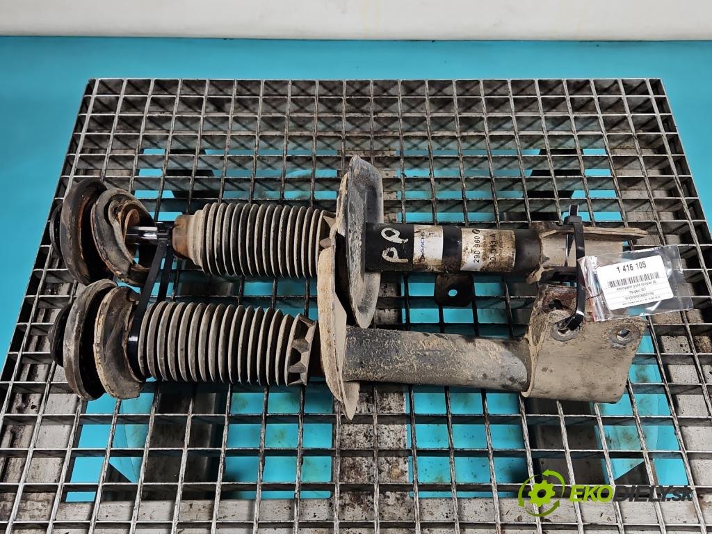 Peugeot 307 1.6 HDI 90 hp manual 66 kW 1560 cm3 5- tlumič přední komplet