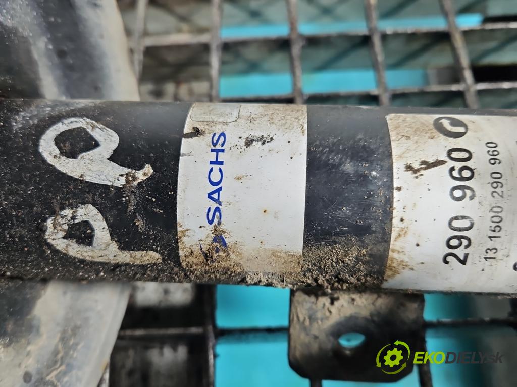 Peugeot 307 1.6 HDI 90 hp manual 66 kW 1560 cm3 5- tlumič přední komplet