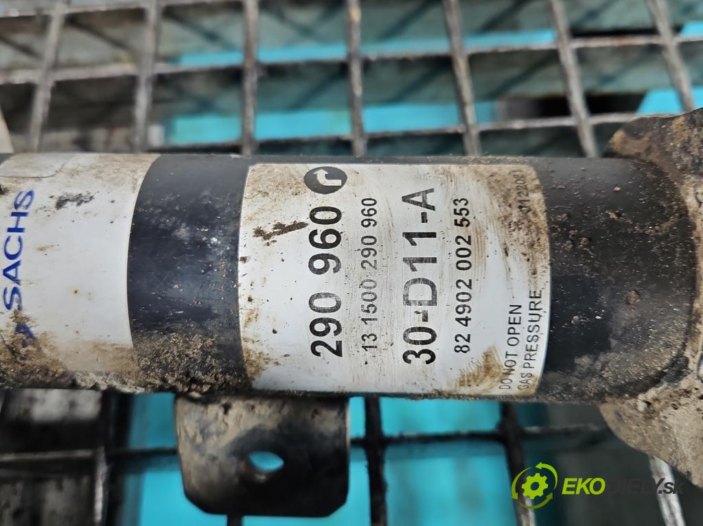 Peugeot 307 1.6 HDI 90 hp manual 66 kW 1560 cm3 5- tlumič přední komplet