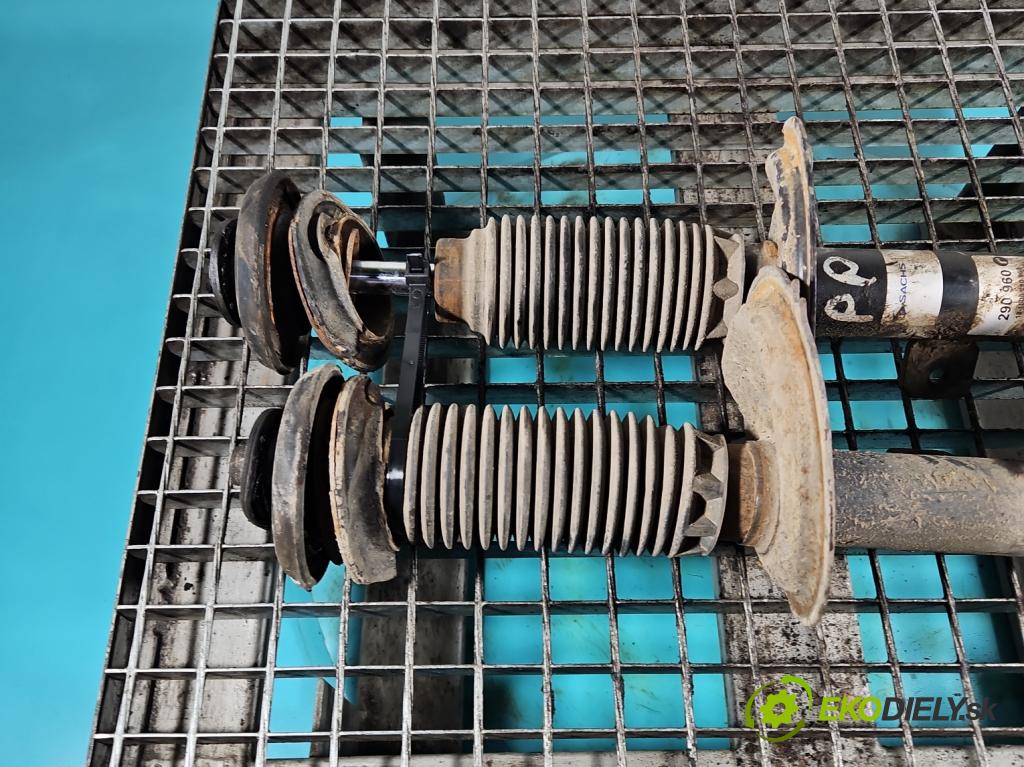 Peugeot 307 1.6 HDI 90 hp manual 66 kW 1560 cm3 5- tlumič přední komplet