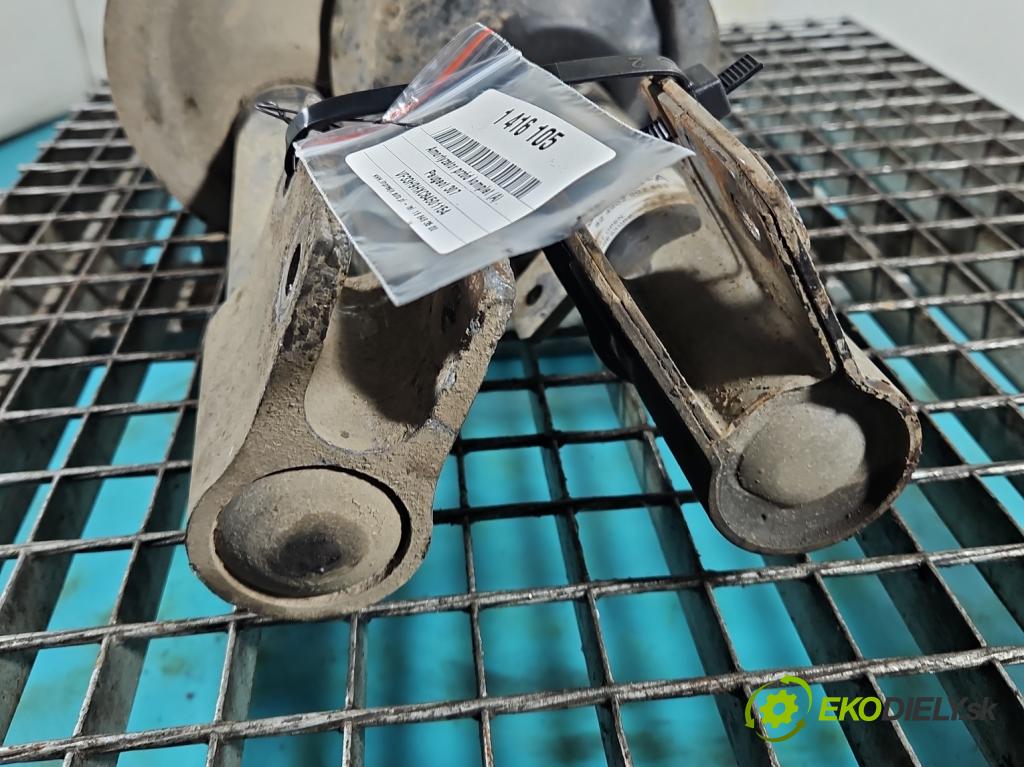 Peugeot 307 1.6 HDI 90 hp manual 66 kW 1560 cm3 5- tlumič přední komplet