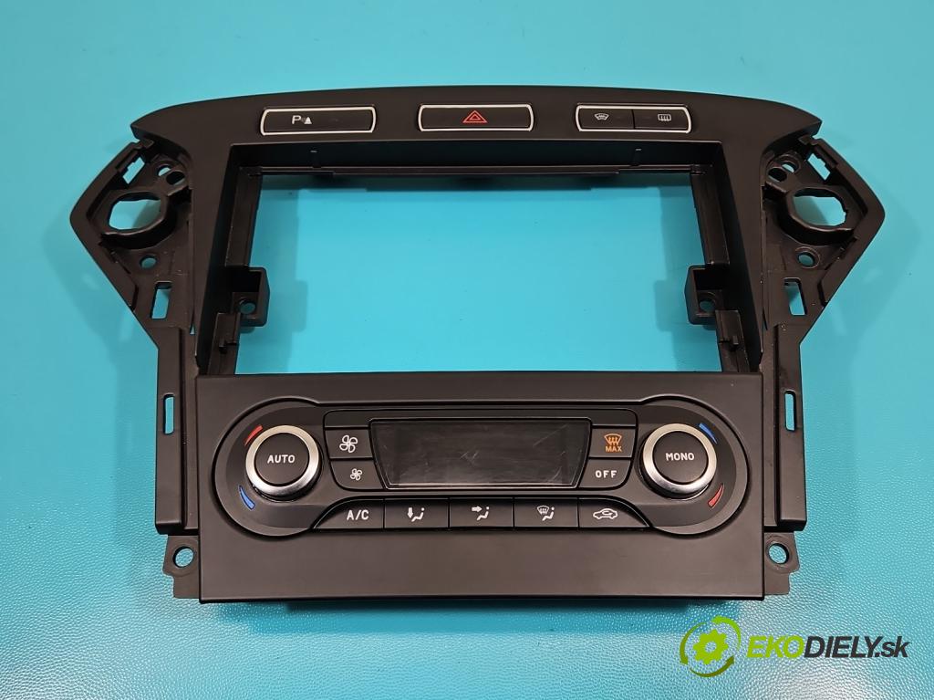 Ford Mondeo Mk4 2007-2014 2.0 tdci 140 HP manual 103 kW 1997 cm3 5- panel kúrenia BM2T18C612HC