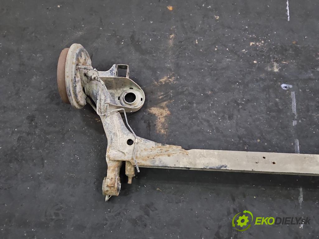 Vw Lupo 1.4 TDI 75 hp manual 55 kW 1422 cm3 3- zadní výztuha  (Výztuhy zadní)