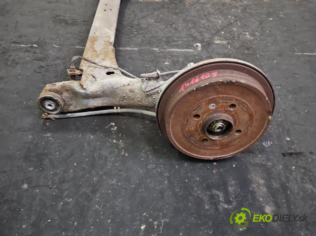 Vw Lupo 1.4 TDI 75 hp manual 55 kW 1422 cm3 3- zadní výztuha  (Výztuhy zadní)