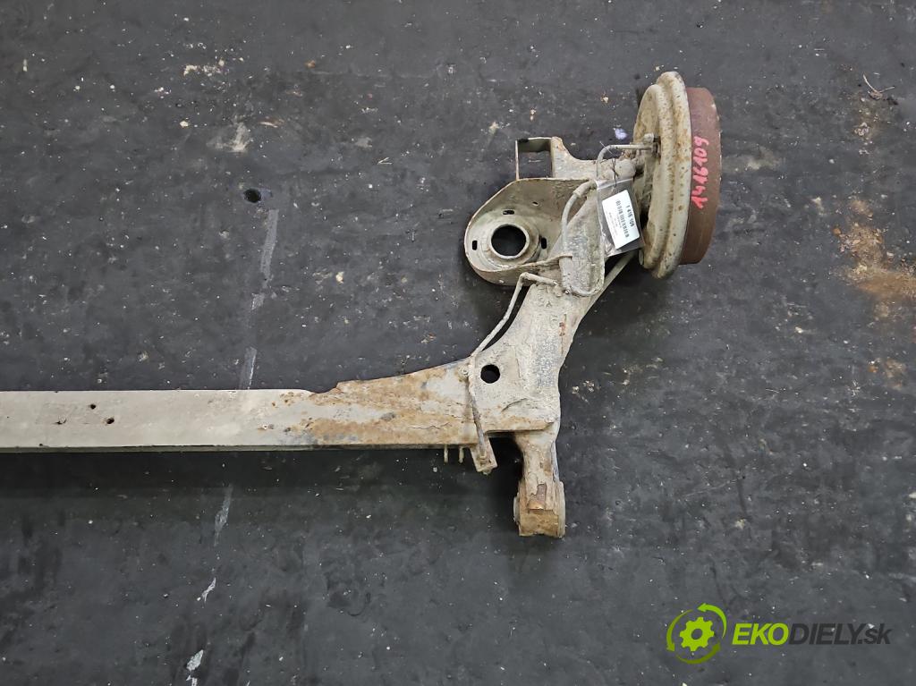 Vw Lupo 1.4 TDI 75 hp manual 55 kW 1422 cm3 3- zadní výztuha  (Výztuhy zadní)