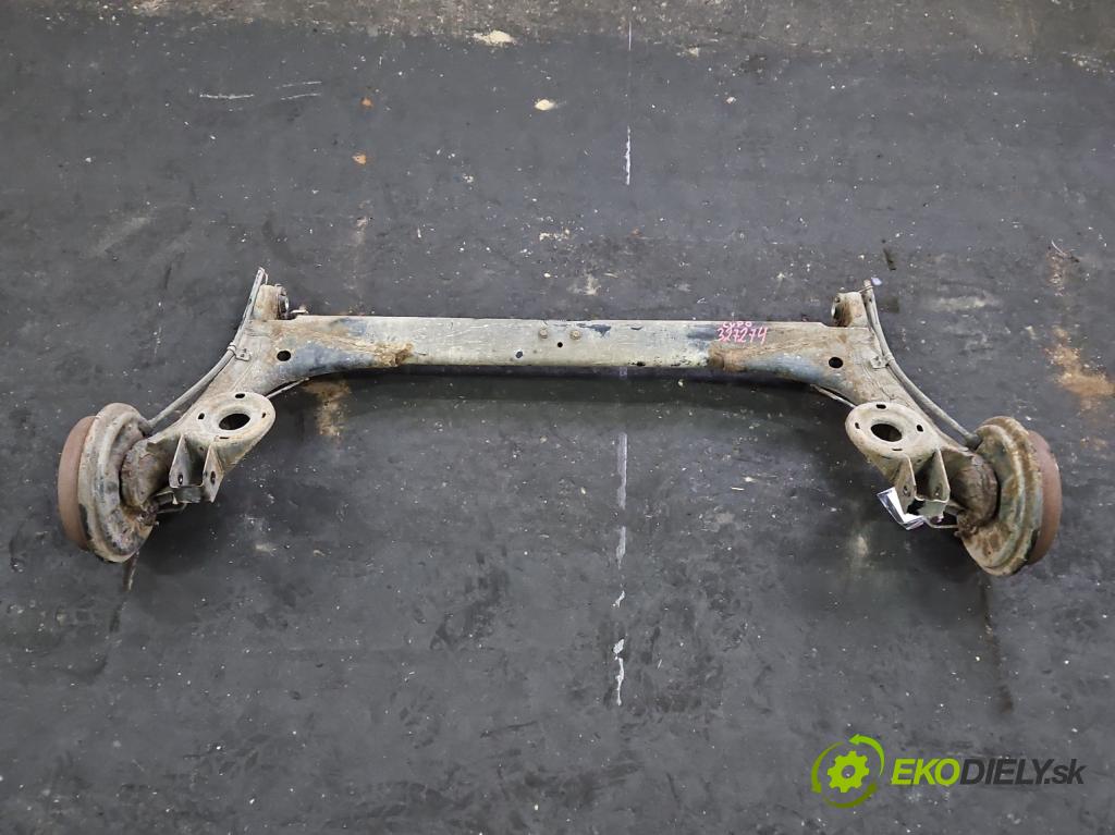 Vw Lupo 1.4 TDI 75 hp manual 55 kW 1422 cm3 3- zadní výztuha  (Výztuhy zadní)