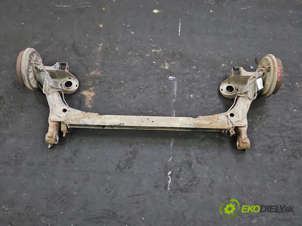 Vw Lupo 1.4 TDI 75 hp manual 55 kW 1422 cm3 3- zadní výztuha  (Výztuhy zadní)