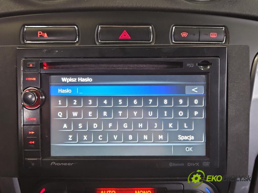 Ford Mondeo Mk4 2007-2014 2.0 tdci 140 HP manual 103 kW 1997 cm3 5- Radio PIONEER AVIC-F930BT