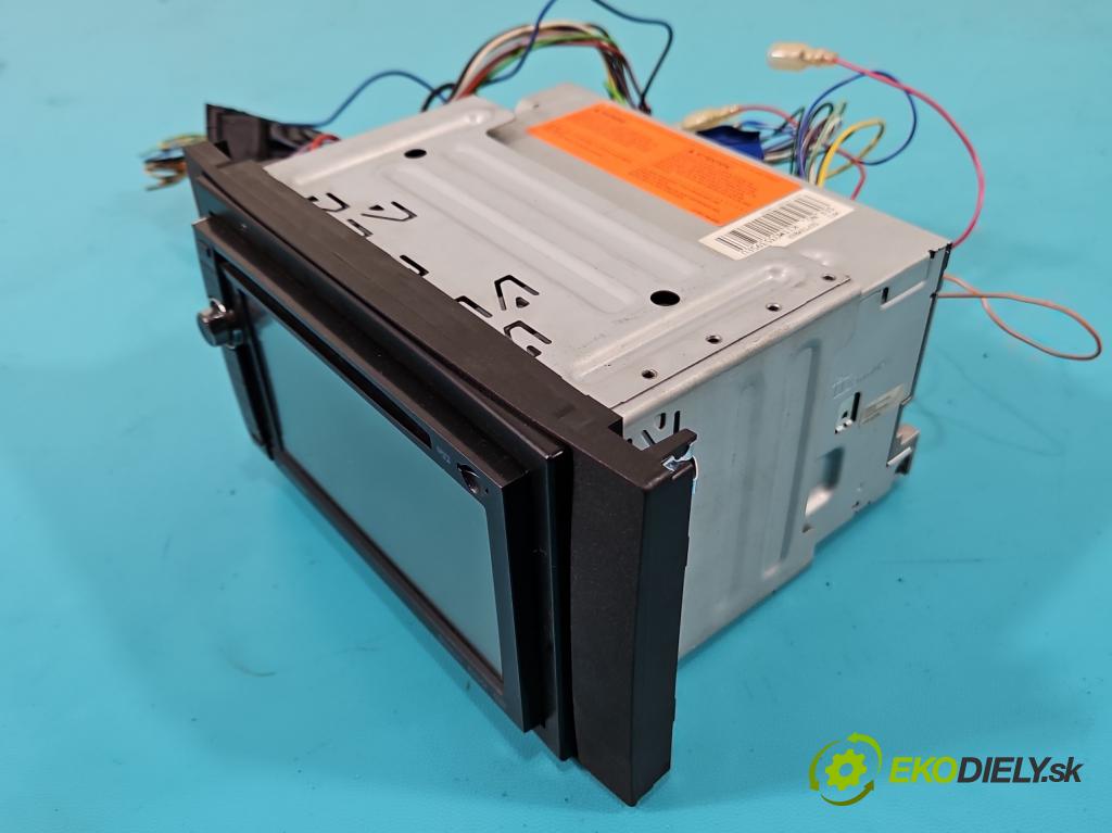 Ford Mondeo Mk4 2007-2014 2.0 tdci 140 HP manual 103 kW 1997 cm3 5- Radio PIONEER AVIC-F930BT