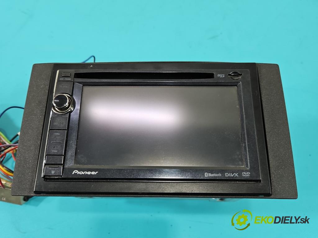 Ford Mondeo Mk4 2007-2014 2.0 tdci 140 HP manual 103 kW 1997 cm3 5- Radio PIONEER AVIC-F930BT