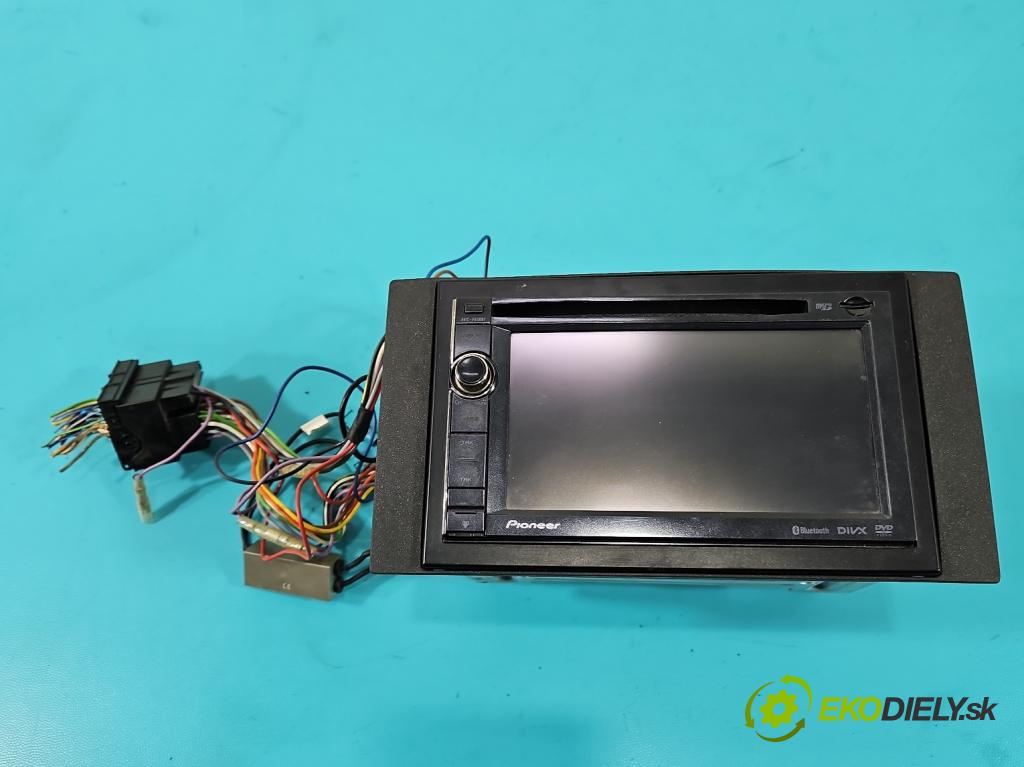 Ford Mondeo Mk4 2007-2014 2.0 tdci 140 HP manual 103 kW 1997 cm3 5- Radio PIONEER AVIC-F930BT