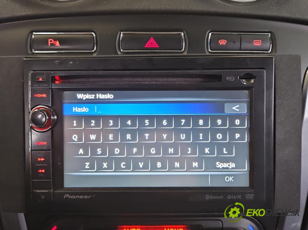 Ford Mondeo Mk4 2007-2014 2.0 tdci 140 HP manual 103 kW 1997 cm3 5- Radio PIONEER AVIC-F930BT