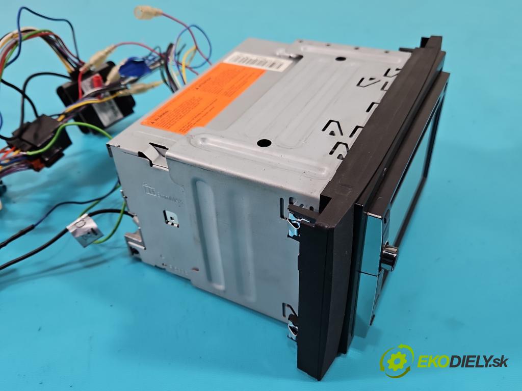 Ford Mondeo Mk4 2007-2014 2.0 tdci 140 HP manual 103 kW 1997 cm3 5- Radio PIONEER AVIC-F930BT