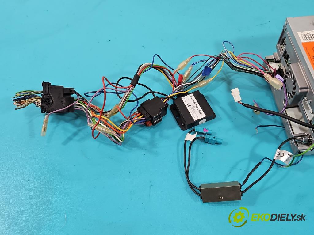 Ford Mondeo Mk4 2007-2014 2.0 tdci 140 HP manual 103 kW 1997 cm3 5- Radio PIONEER AVIC-F930BT