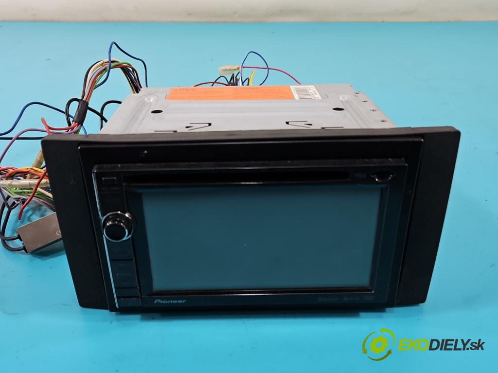 Ford Mondeo Mk4 2007-2014 2.0 tdci 140 HP manual 103 kW 1997 cm3 5- Radio PIONEER AVIC-F930BT