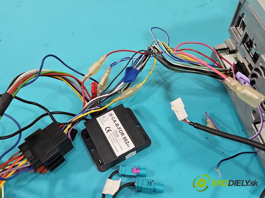 Ford Mondeo Mk4 2007-2014 2.0 tdci 140 HP manual 103 kW 1997 cm3 5- Radio PIONEER AVIC-F930BT