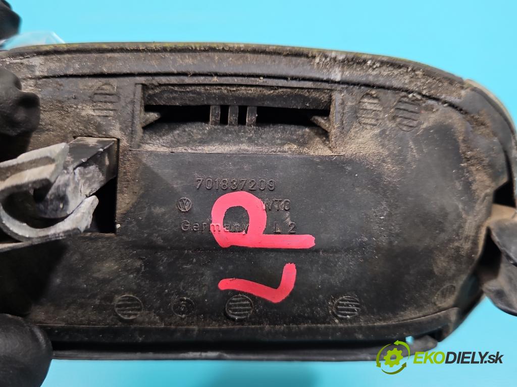 Vw Transporter T4 1990-2003 1.9 TD 68 HP manual 50 kW 1896 cm3 4- rukoväť predné ľavé mimo: 701837209 (Vonkajšie predné ľavé)