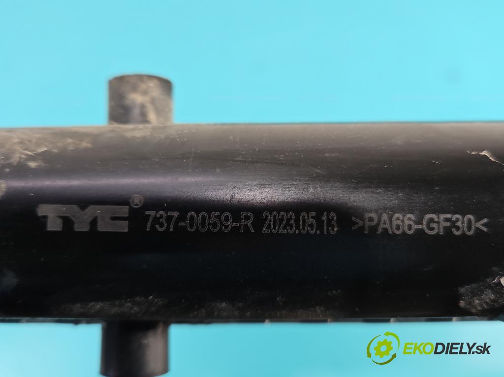 Vw Transporter T4 1990-2003 1.9 TD 68 hp manual 50 kW 1896 cm3 4- Chladič vody  (Chladiče vody)