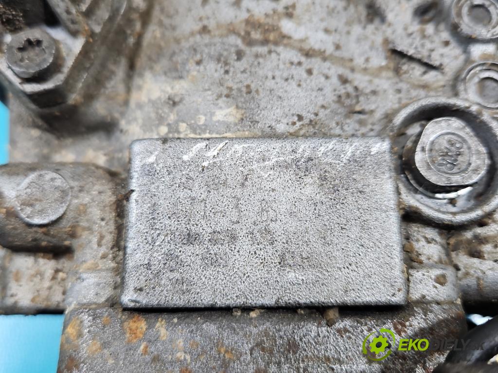 Vw Transporter T4 1990-2003 1.9 TD 68 HP manual 50 kW 1896 cm3 4- čerpadlo vstrekovacia 0460494417 (Vstrekovacie čerpadlá)