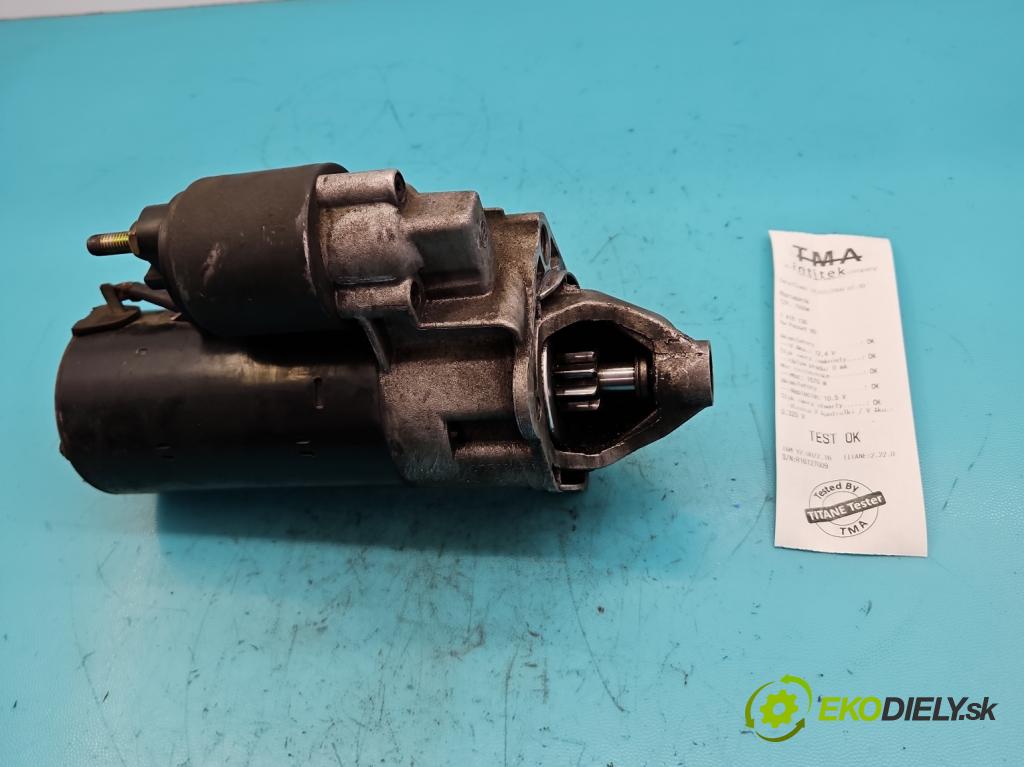 Vw Passat B5 1995-2005 1.9 TDI 110 HP manual 81 kW 1896 cm3 5- štartér 0001110128 (Štartéry)