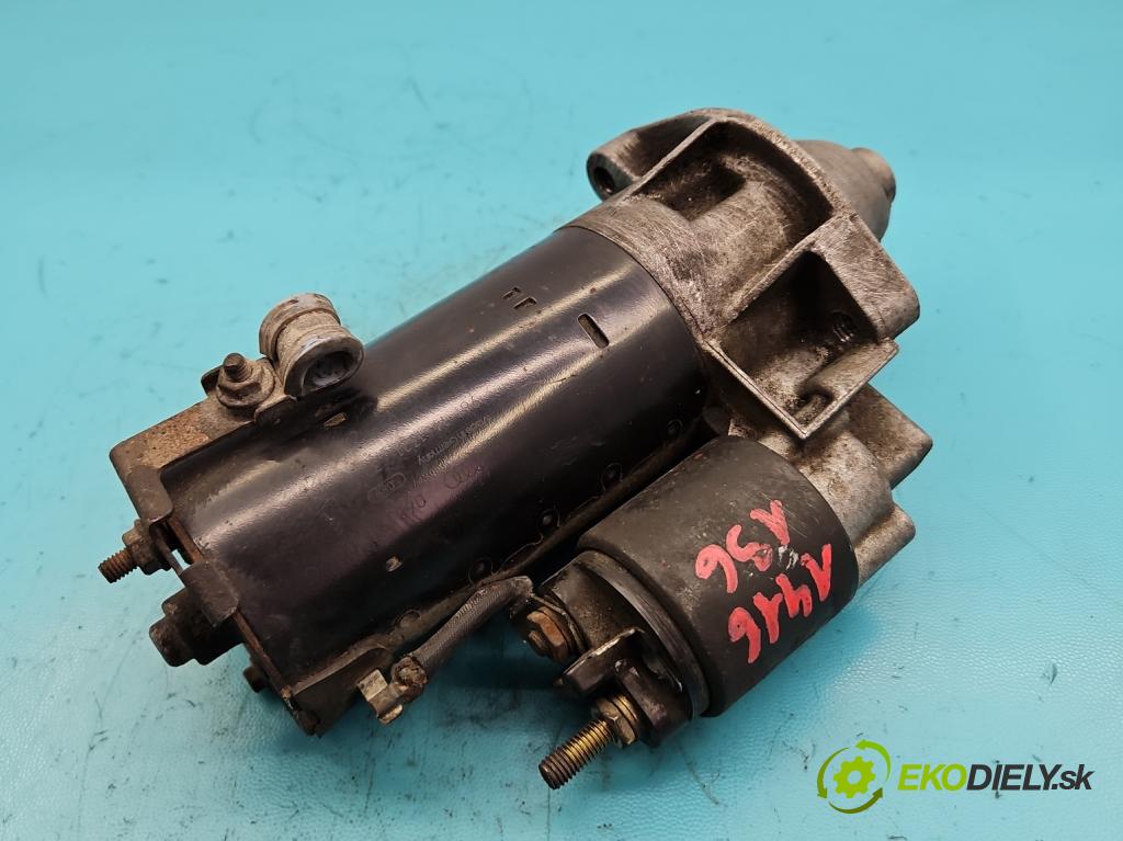 Vw Passat B5 1995-2005 1.9 TDI 110 HP manual 81 kW 1896 cm3 5- štartér 0001110128 (Štartéry)