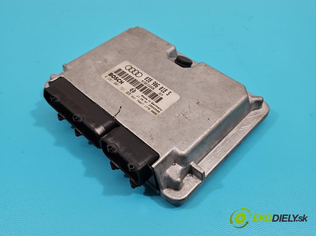 Vw Passat B5 1995-2005 1.9 TDI 110 HP manual 81 kW 1896 cm3 5- riadiaca jednotka motora 038906018S