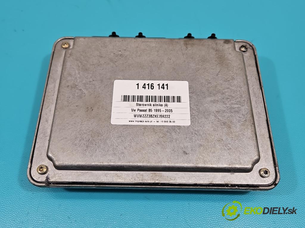 Vw Passat B5 1995-2005 1.9 TDI 110 HP manual 81 kW 1896 cm3 5- riadiaca jednotka motora 038906018S