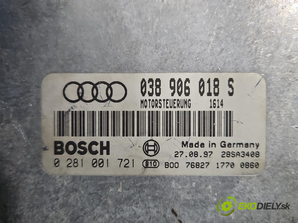 Vw Passat B5 1995-2005 1.9 TDI 110 HP manual 81 kW 1896 cm3 5- riadiaca jednotka motora 038906018S