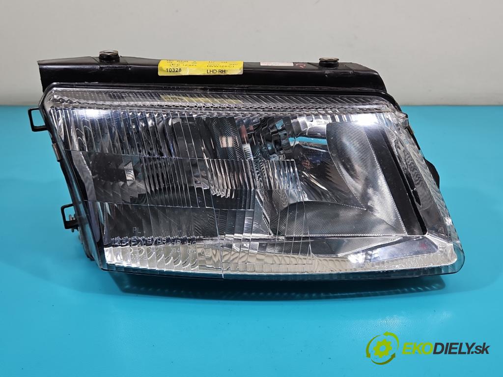 Vw Passat B5 1995-2005 1.9 TDI 110 HP manual 81 kW 1896 cm3 5- Reflektor: pravý  (Pravé)