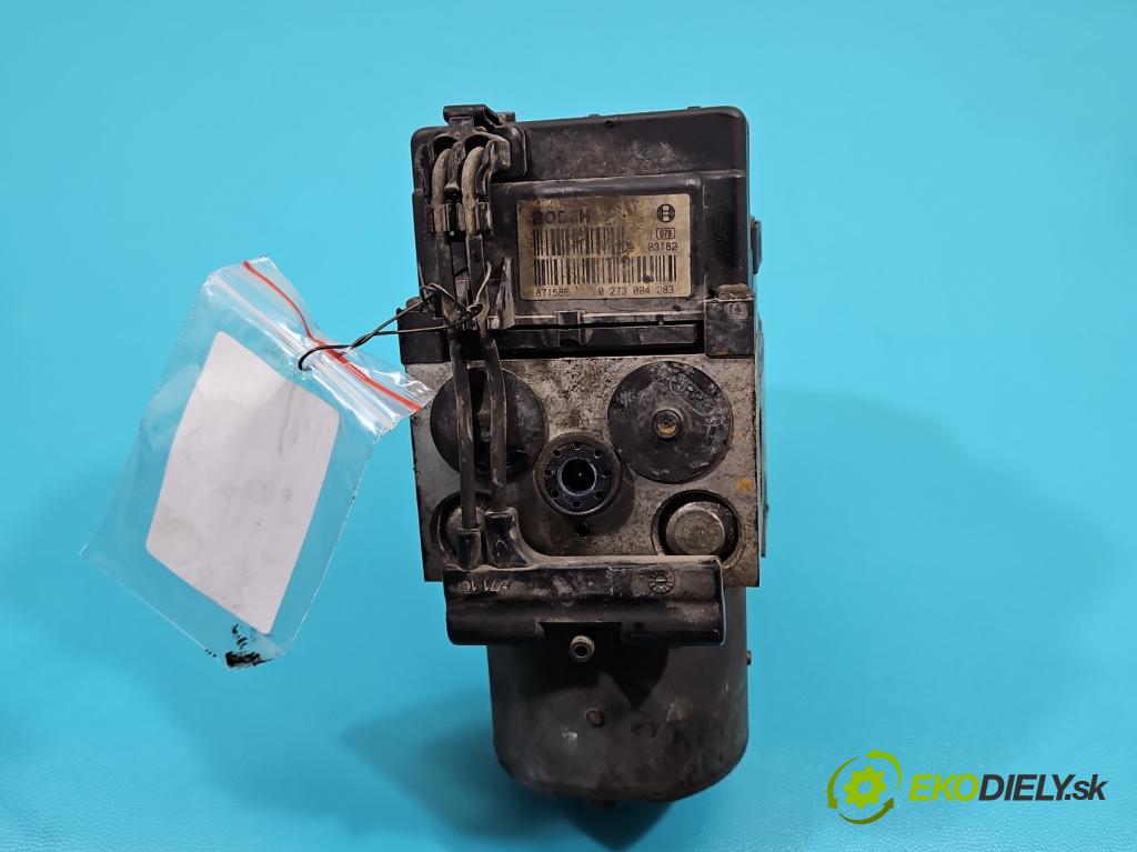 Vw Passat B5 1995-2005 1.9 TDI 110 HP manual 81 kW 1896 cm3 5- čerpadlo abs 0273004283 (Pumpy ABS)