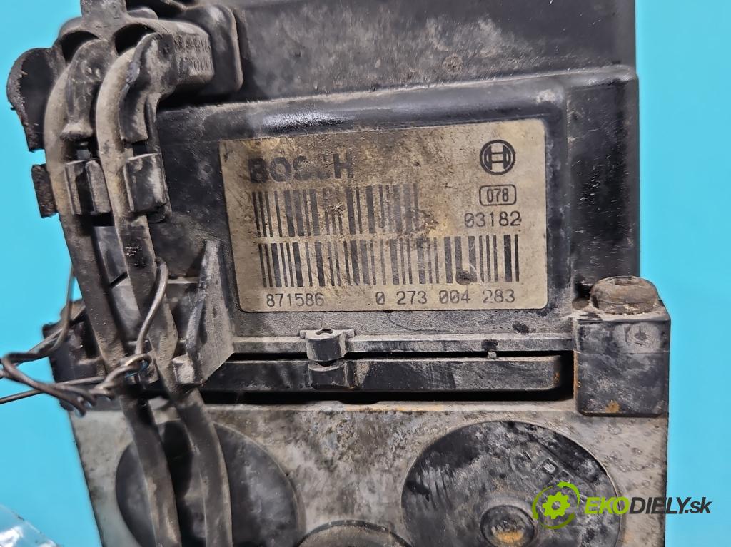 Vw Passat B5 1995-2005 1.9 TDI 110 HP manual 81 kW 1896 cm3 5- čerpadlo abs 0273004283 (Pumpy ABS)