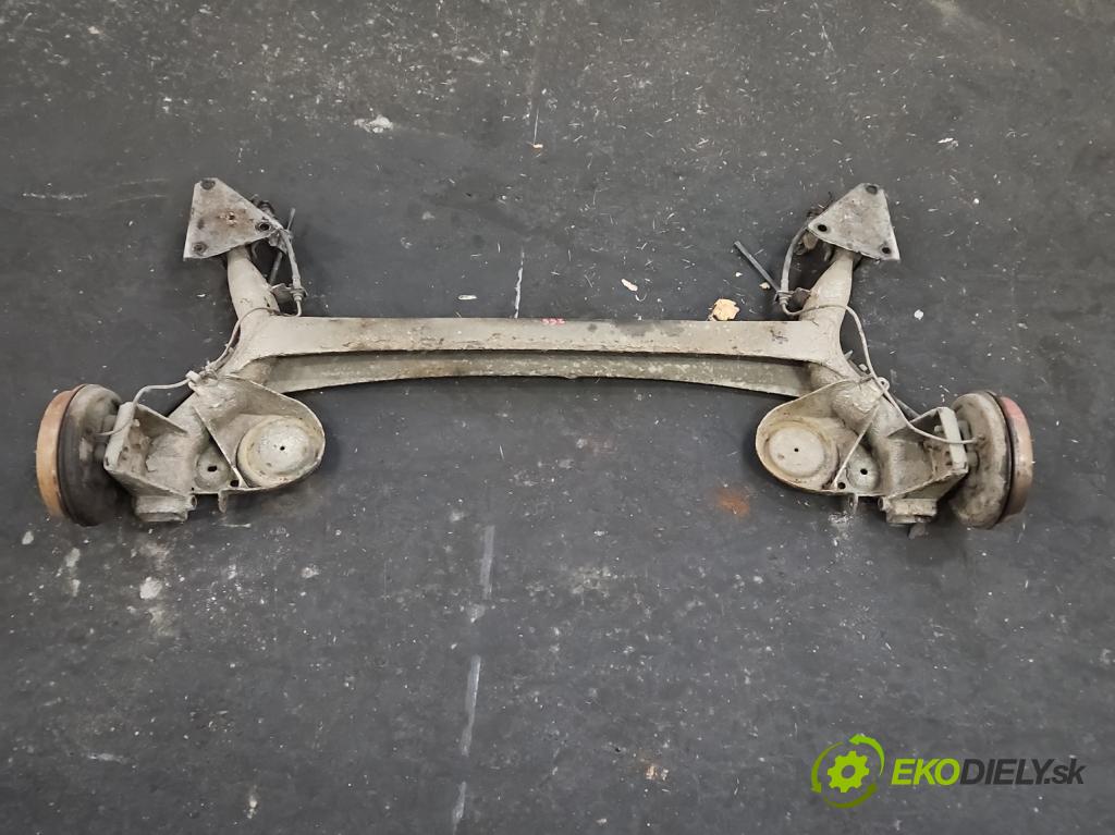 Fiat Panda II 2003-2012 1.1b 54 hp manual 40 kW 1108 cm3 5- zadní výztuha  (Výztuhy zadní)