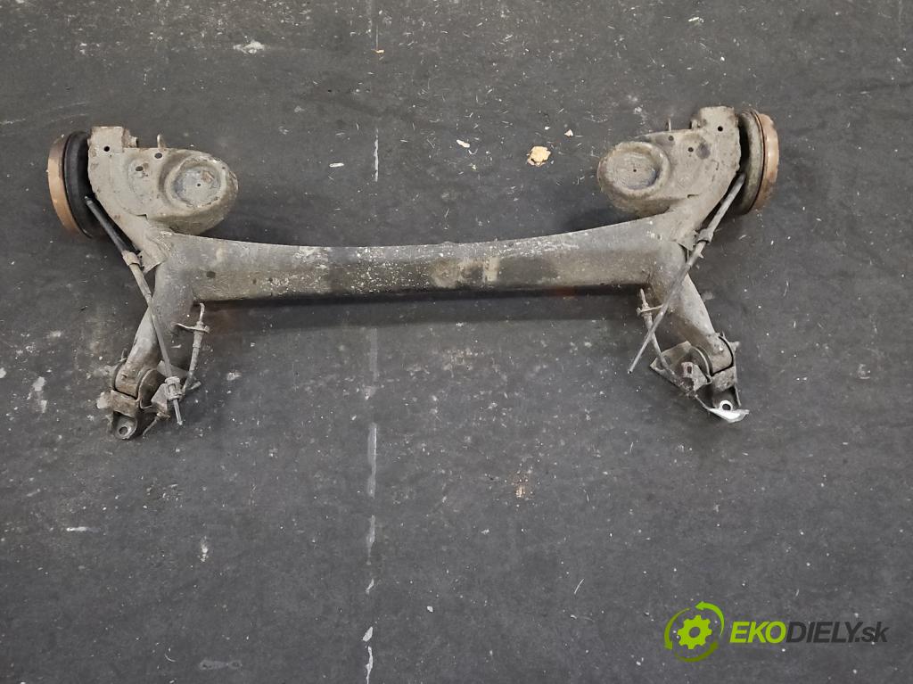 Fiat Panda II 2003-2012 1.1b 54 hp manual 40 kW 1108 cm3 5- zadní výztuha  (Výztuhy zadní)