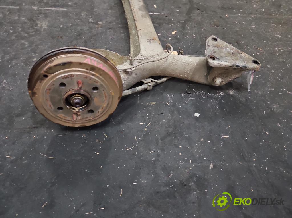 Fiat Panda II 2003-2012 1.1b 54 hp manual 40 kW 1108 cm3 5- zadní výztuha  (Výztuhy zadní)