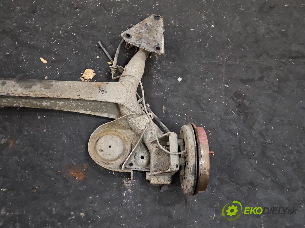 Fiat Panda II 2003-2012 1.1b 54 hp manual 40 kW 1108 cm3 5- zadní výztuha  (Výztuhy zadní)