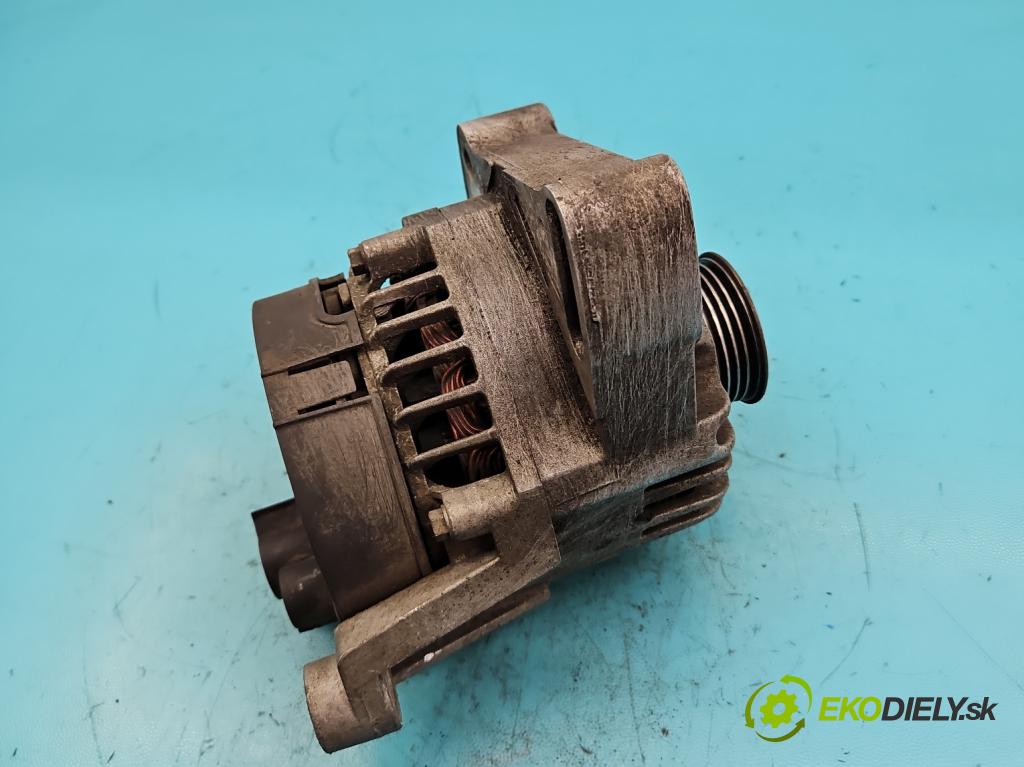 Fiat Panda II 2003-2012 1.1b 54 HP manual 40 kW 1108 cm3 5- Alternator  (Alternátory)