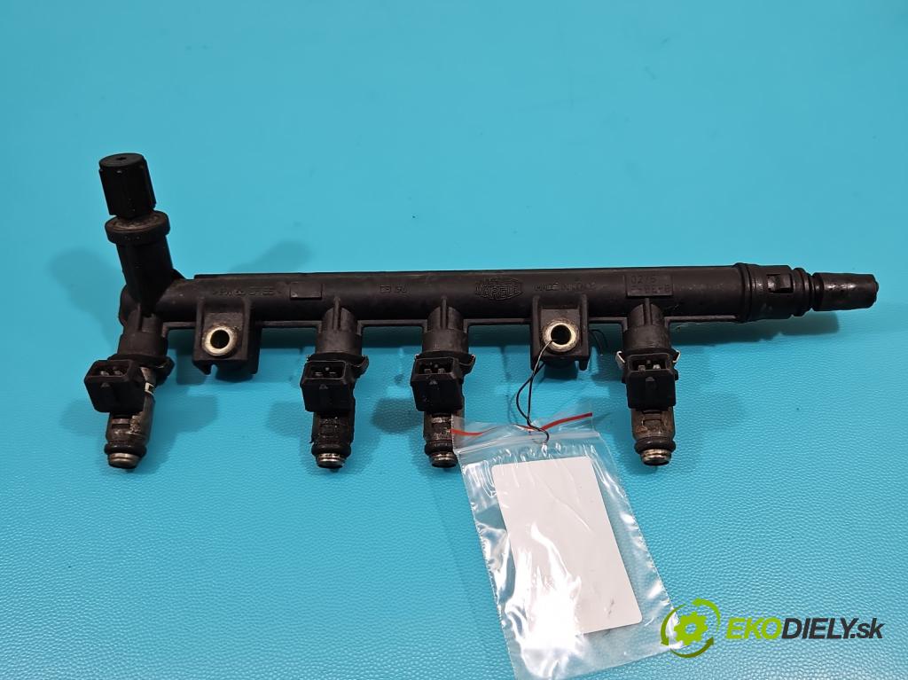 Fiat Panda II 2003-2012 1.1b 54 HP manual 40 kW 1108 cm3 5- vstrek IWP095 (Vstrekovače)