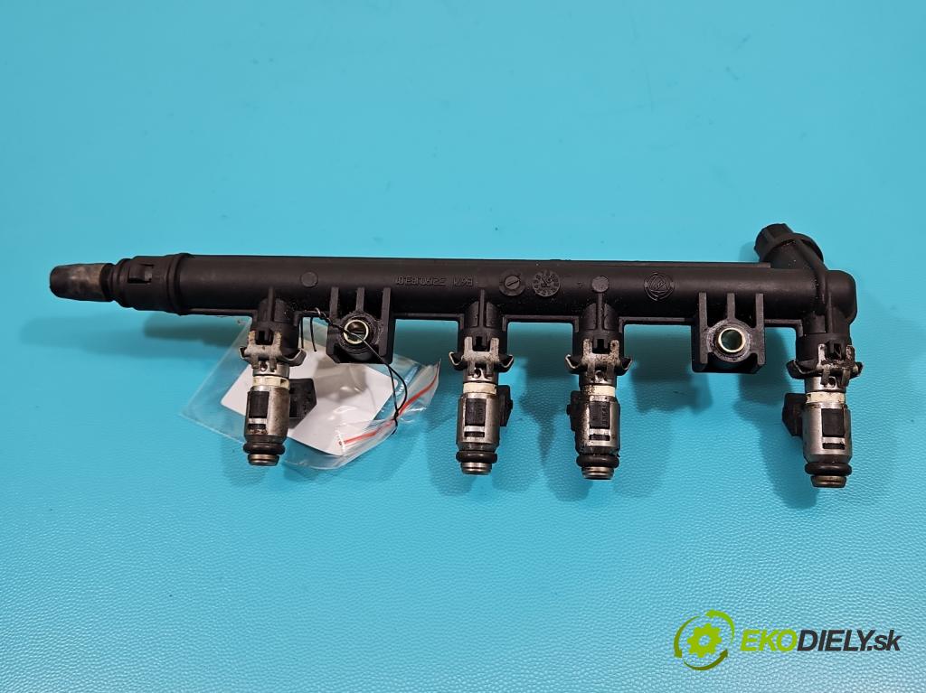 Fiat Panda II 2003-2012 1.1b 54 HP manual 40 kW 1108 cm3 5- vstrek IWP095 (Vstrekovače)