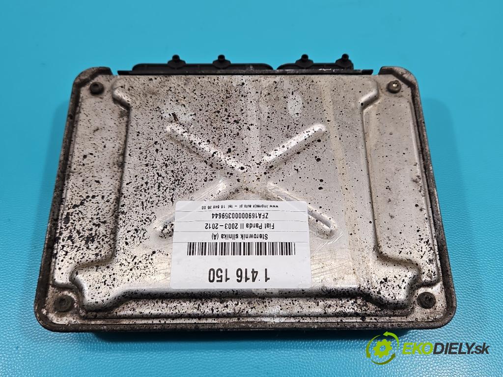 Fiat Panda II 2003-2012 1.1b 54 HP manual 40 kW 1108 cm3 5- riadiaca jednotka motora 55196259