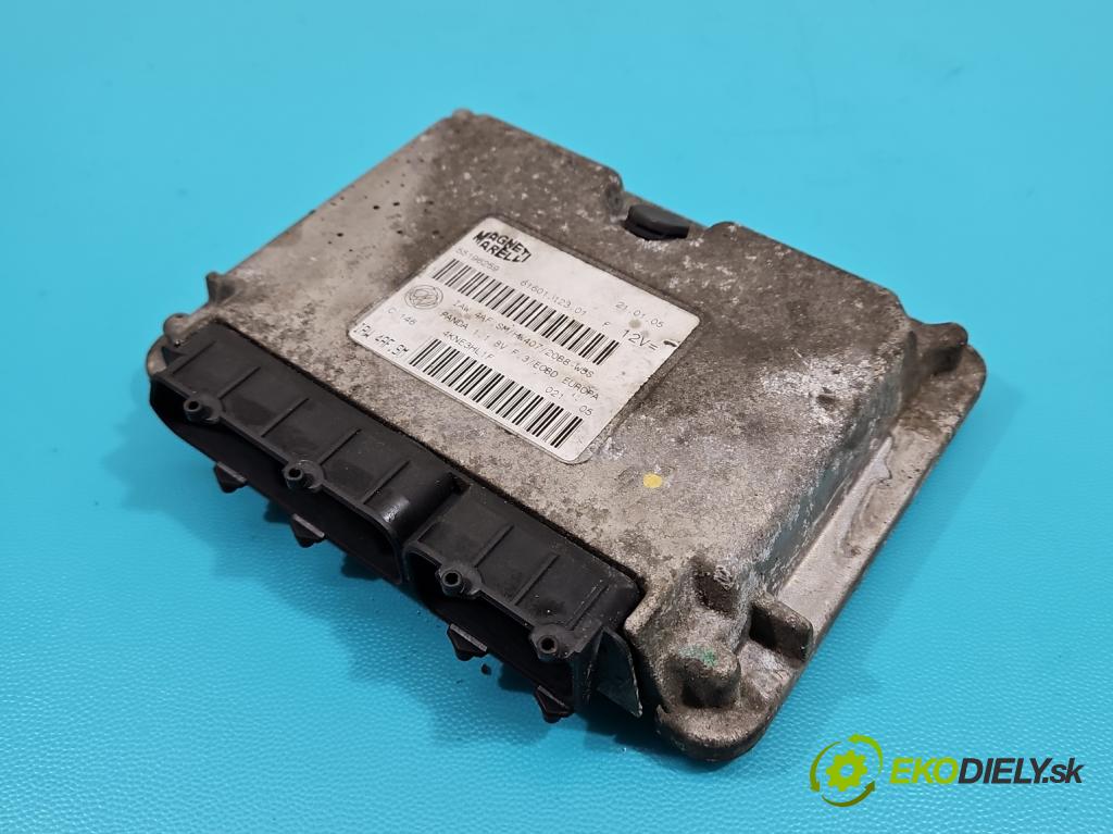 Fiat Panda II 2003-2012 1.1b 54 HP manual 40 kW 1108 cm3 5- riadiaca jednotka motora 55196259