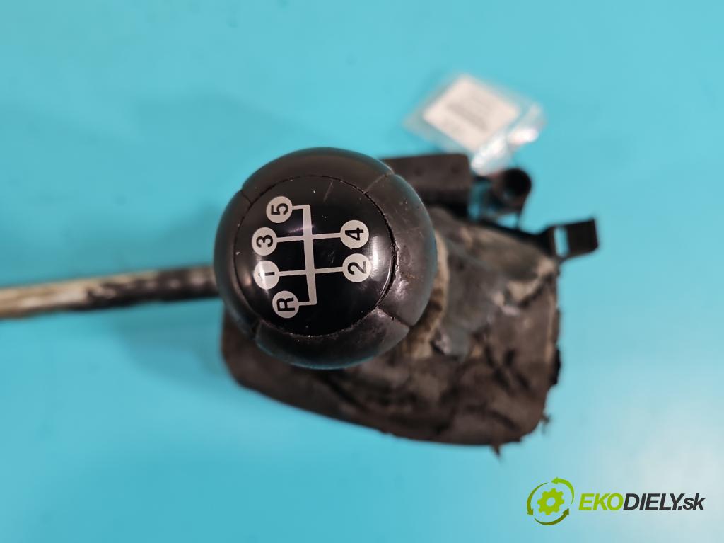 Opel Combo C 2001-2011 1.7 DTI 75 HP manual 55 kW 1686 cm3 4- Páka: Změny: stupeň,rýchlosť  (Rýchlostná páka (kulisa))