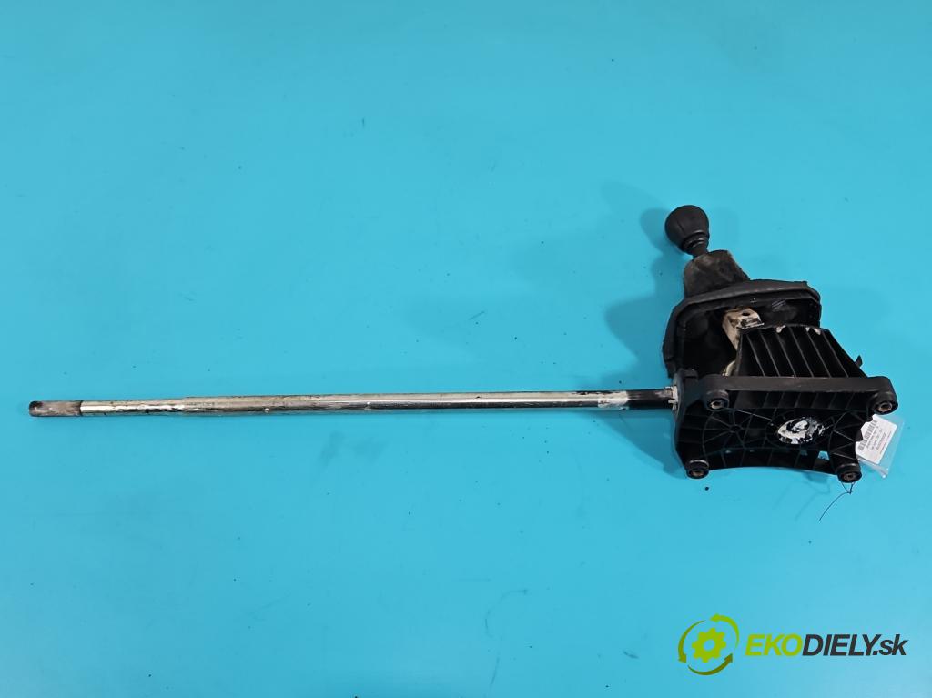 Opel Combo C 2001-2011 1.7 DTI 75 HP manual 55 kW 1686 cm3 4- Páka: Změny: stupeň,rýchlosť  (Rýchlostná páka (kulisa))