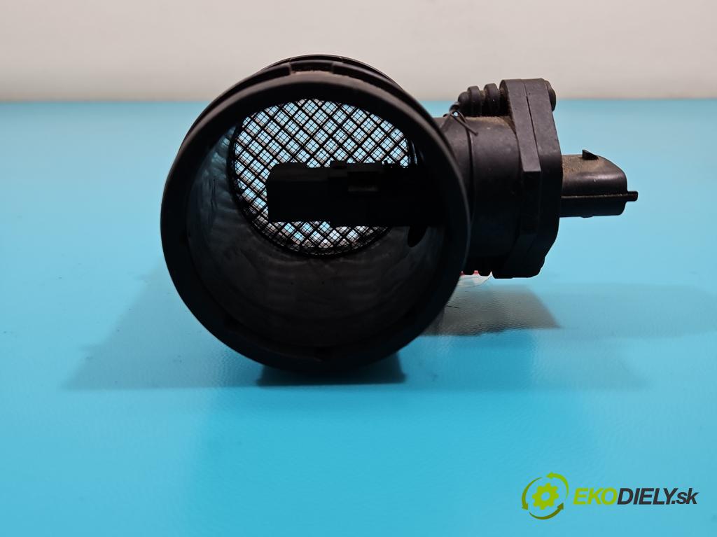 Opel Combo C 2001-2011 1.7 DTI 75 HP manual 55 kW 1686 cm3 4- průtokoměr: 0281002180 (Váhy vzduchu)