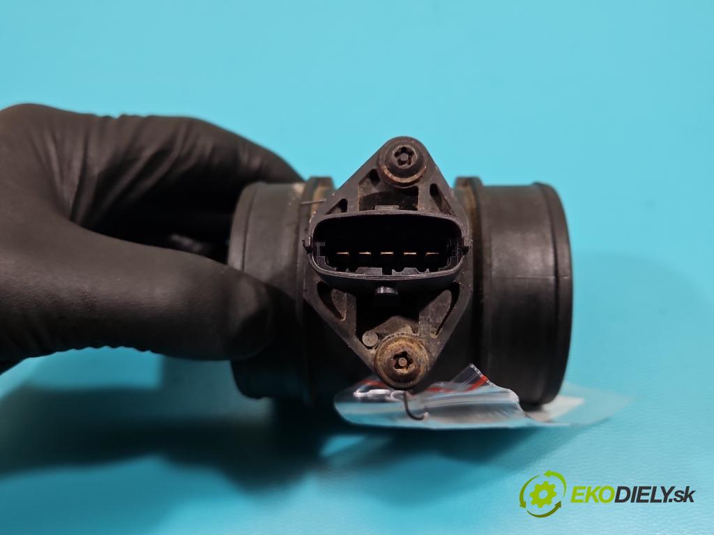 Opel Combo C 2001-2011 1.7 DTI 75 HP manual 55 kW 1686 cm3 4- průtokoměr: 0281002180 (Váhy vzduchu)